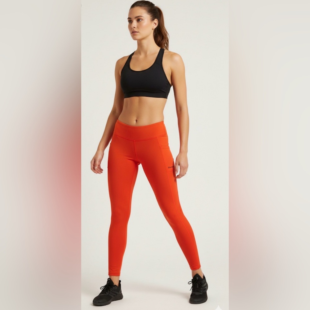 Marmot ladies Orange Leggings